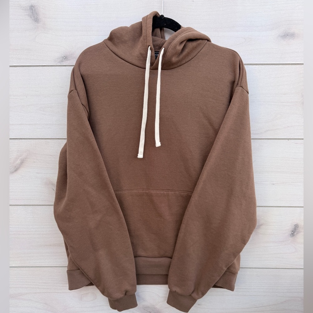 Classic Chocolate Brown Hoodie